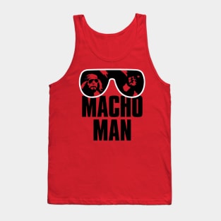 Macho Man Shades Tank Top